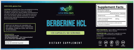 Berberine hcl