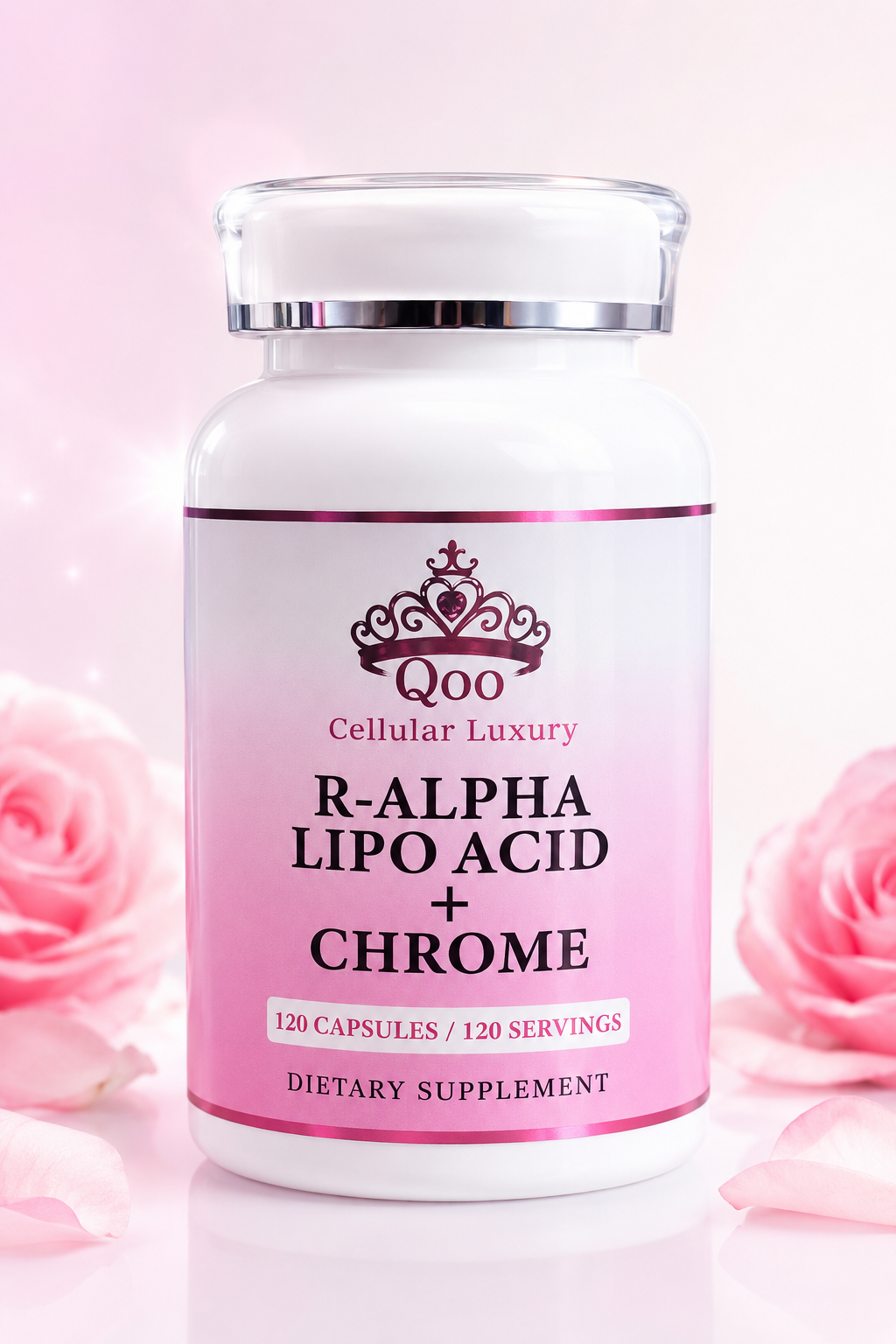 R-alpha lipo acid + Chrome 120capsules