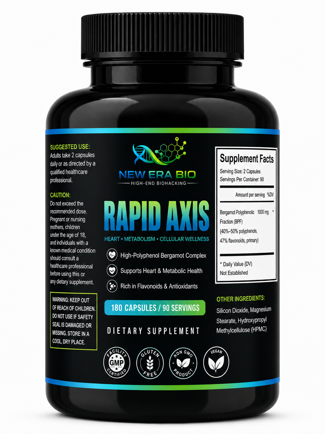 Rapid Axis (bergamot polyphenolic fraction)