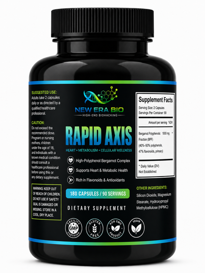 Rapid Axis (bergamot polyphenolic fraction)
