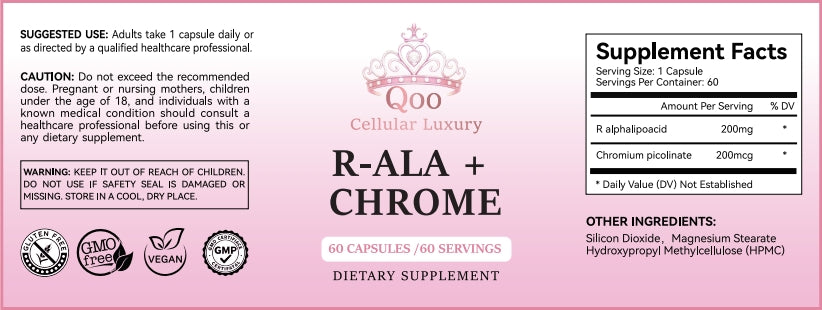 R ALA + CHROME