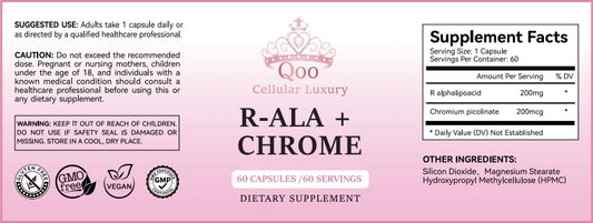 R ALA + CHROME