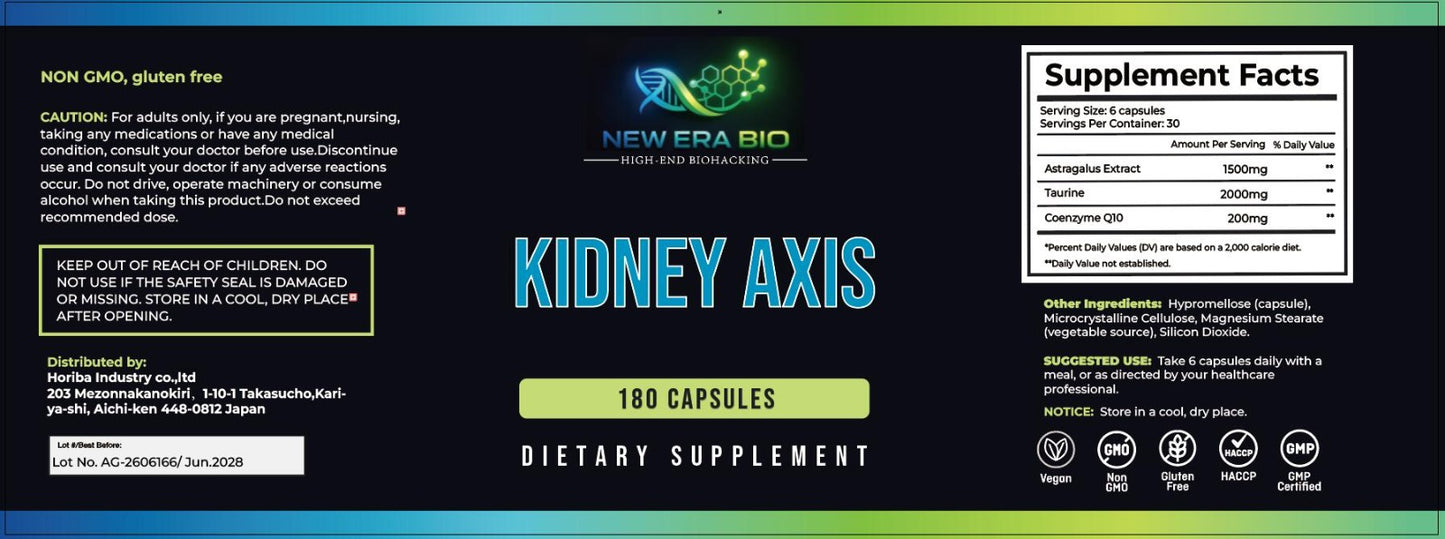 Kidney Axis