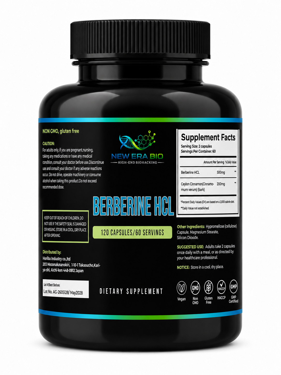 Berberine hcl