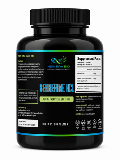 Berberine hcl