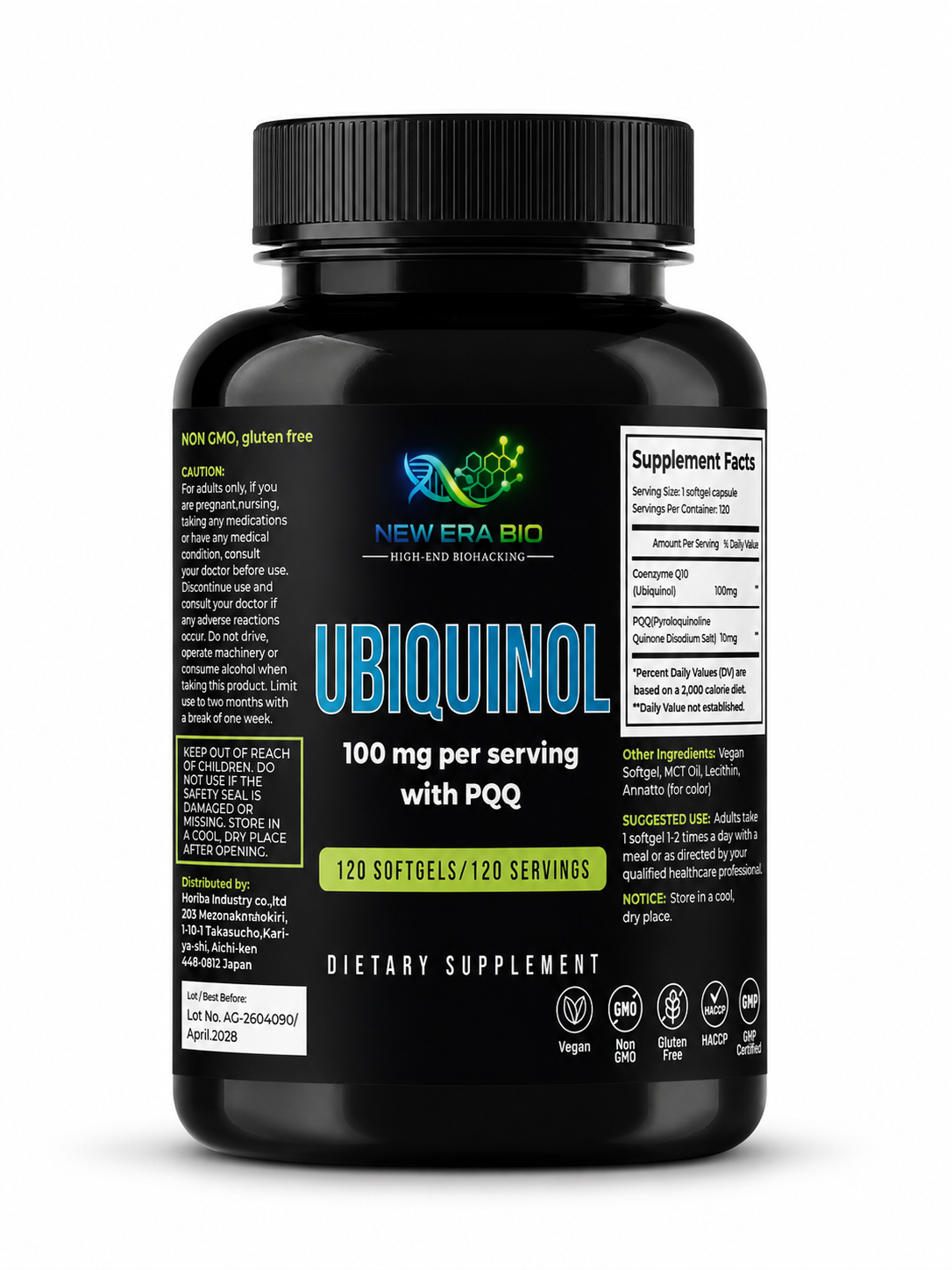 Ubiquinol pqq