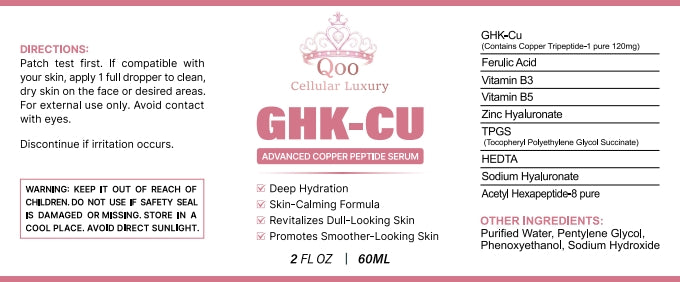Ghk-cu serum