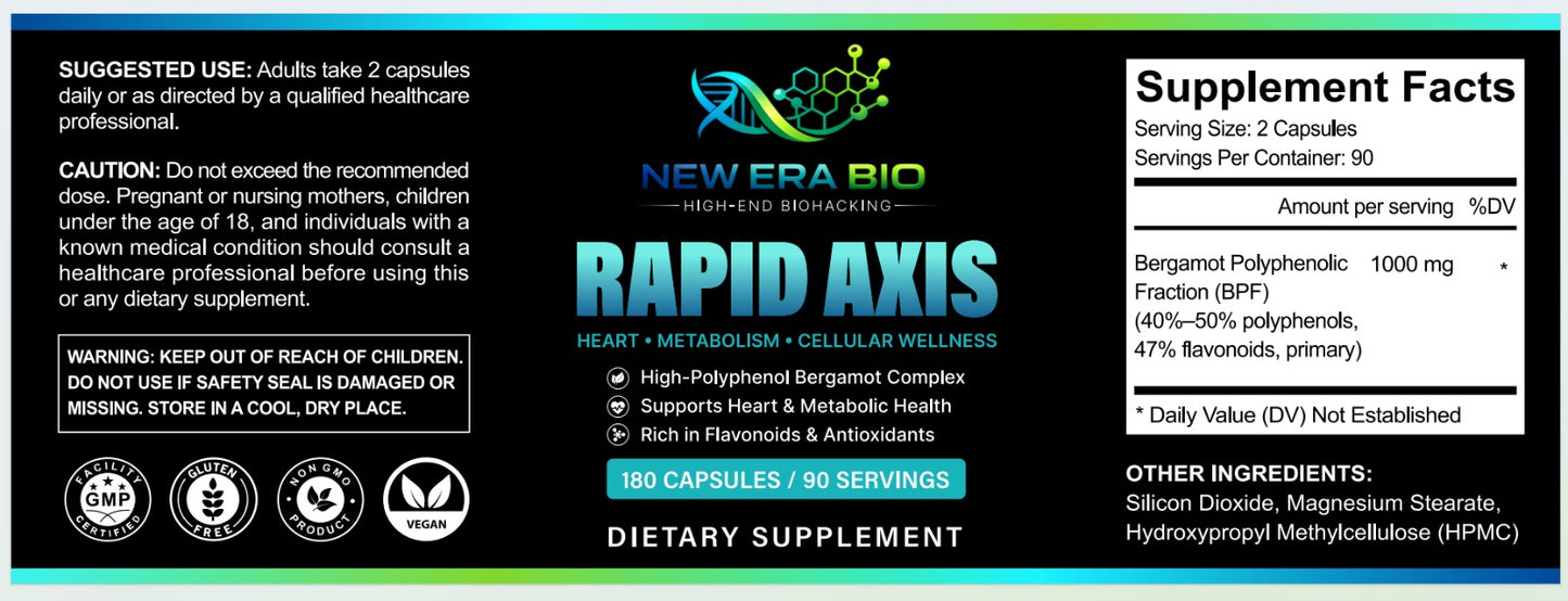 Rapid Axis (bergamot polyphenolic fraction)