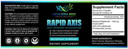 Rapid Axis (bergamot polyphenolic fraction)