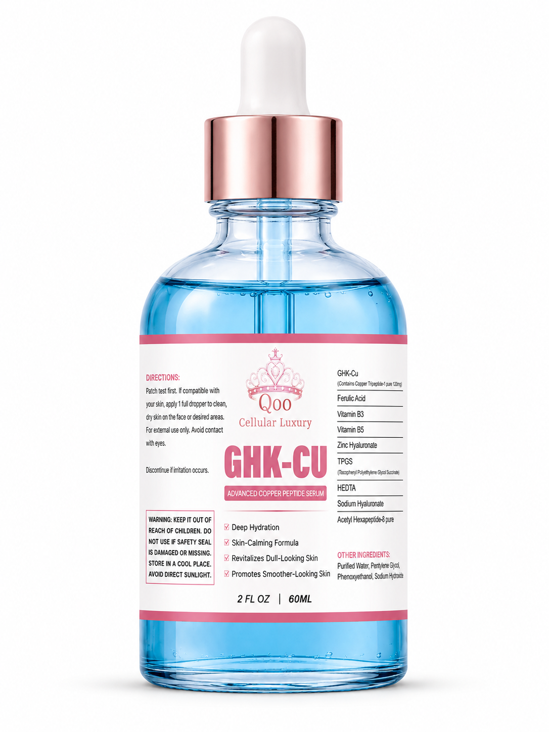 Ghk-cu serum